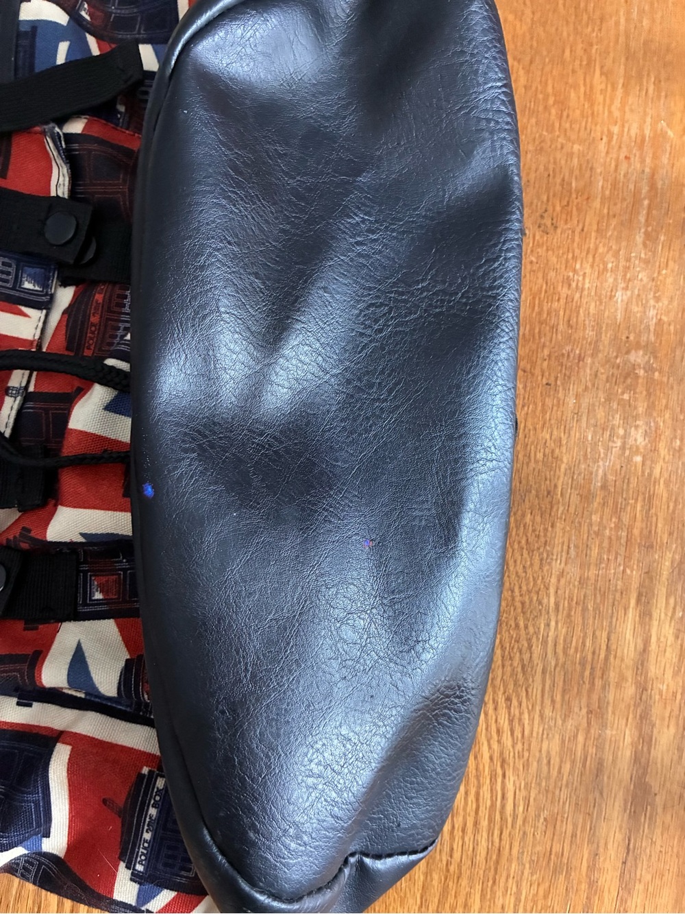 BBC Dr. Who Union Jack Pattern Drawstring Backpack - Picture 9 of 11